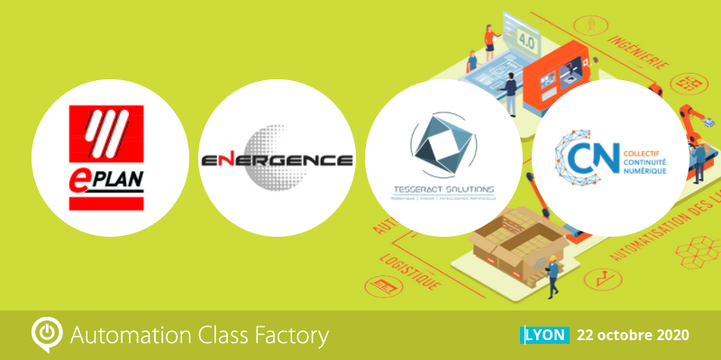 ACF_evenement's tweet photo. Conférences à suivre à #AutomationClassFactory - Lyon cette année ! ⏬
👉 @eplanfr
👉 #Energence
👉 @TesseractSolu
👉 @CcnCollectif
Tout le programme : https://t.co/KlzbqG7PeY
✉ Contact : scerqueira@premiumcontact.fr https://t.co/AUv00WZgRR