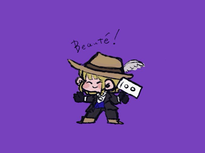 褒めてくれるルーク 