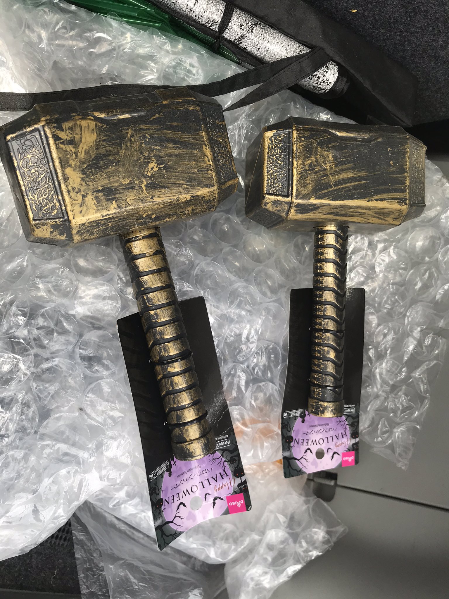 マイティ・ソー/アベンジャーズ ハンマー/ムジョルニア ダメージ」jo