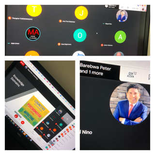 onmyway2here's tweet photo. Great to hear ID Dr. @miko_nino this a.m. in his webinar on assessment in online learning environments. His first 2 points 1) assessment formats s/b based on the domain of learning you are trying to reach and 2) alignment with learning objectives 😍 #instructionaldesign https://t.co/pJNbiAlEIy