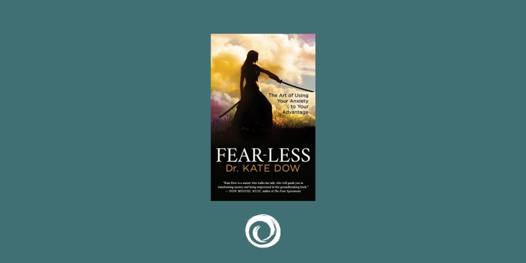 Tired of feeling held back by your self doubt and anxiety? I share my story of chronic anxiety, teachings that helped me and thousands of women and the practices you need to transform fear into empowerment. Read it today! #empowerment bit.ly/Fear-LessBook