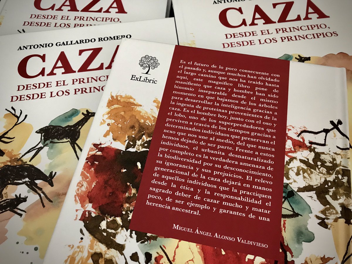 “CAZA” sigue teniendo bastante éxito. Gracias a todas las personas que estáis haciéndoos con mi libro. Da mucha alegría recibir vuestros mensajes. Cuando tengamos remedio sanitario a esta pandemia colgaré lista de localidades de la geografía Española donde presentaré el libro.