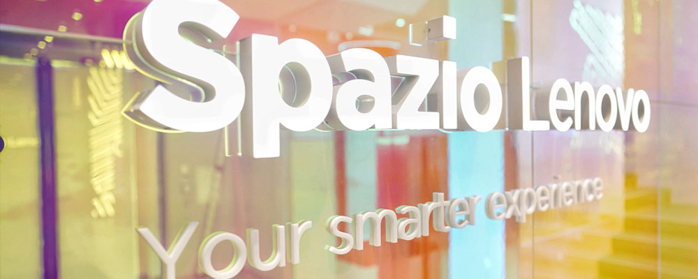 Grottini's tweet image. In Milan it’s time for the future… there are only few hours left until the launch of Lenovo’s first starter experience store. We are proud to be part of this great project…we are waiting for you from 18.30 for the presentation of Spazio Lenovo bit.ly/3khPqC2