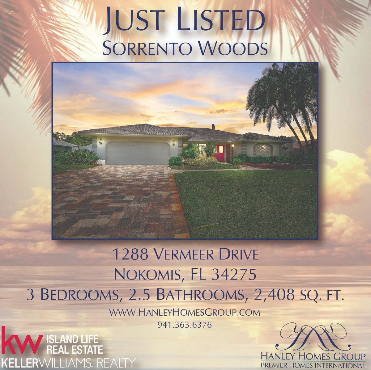 HanleyHomesGrp's tweet photo. 💥 #𝐉𝐮𝐬𝐭𝐋𝐢𝐬𝐭𝐞𝐝 💥 Escape to your own piece of 🏝️ #Florida Paradise and see this incredible home located in 🏡 #𝗦𝗼𝗿𝗿𝗲𝗻𝘁𝗼𝗪𝗼𝗼𝗱𝘀!  📆 Schedule a showing with us and learn more by downloading our App today!
☎️ 941.363.6376
📲 https://t.co/MGhxUD1THD
#RealEstate https://t.co/3RD9aVqdmy