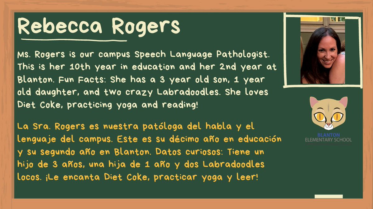 Meet part of our SENSATIONAL Special Education Team!! <a href="/BlantonElem/">Blanton Elementary</a> <a href="/MsDRuiz/">Daniela Ruiz</a> <a href="/vcboneal/">Victoria O'Neal</a>