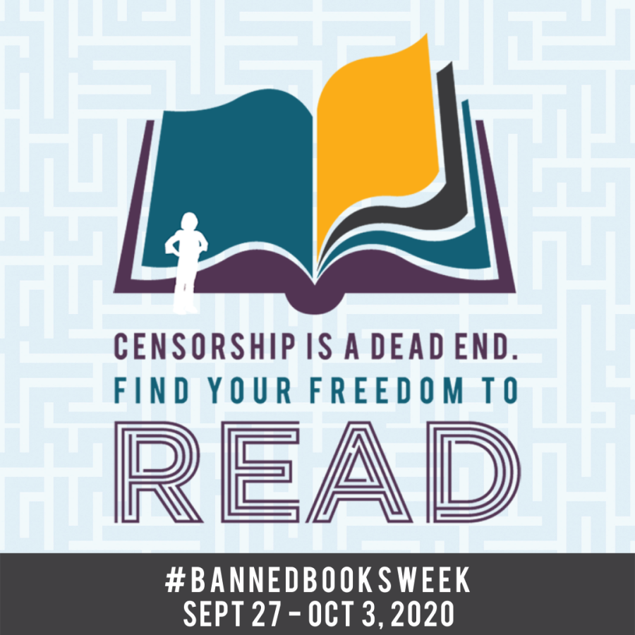 sljournal's tweet photo. Banned Books Week is September 27 to October 3. With the usual physical book displays likely not possible, what are you doing with and for your students/patrons? https://t.co/wbjT0Ne4ka