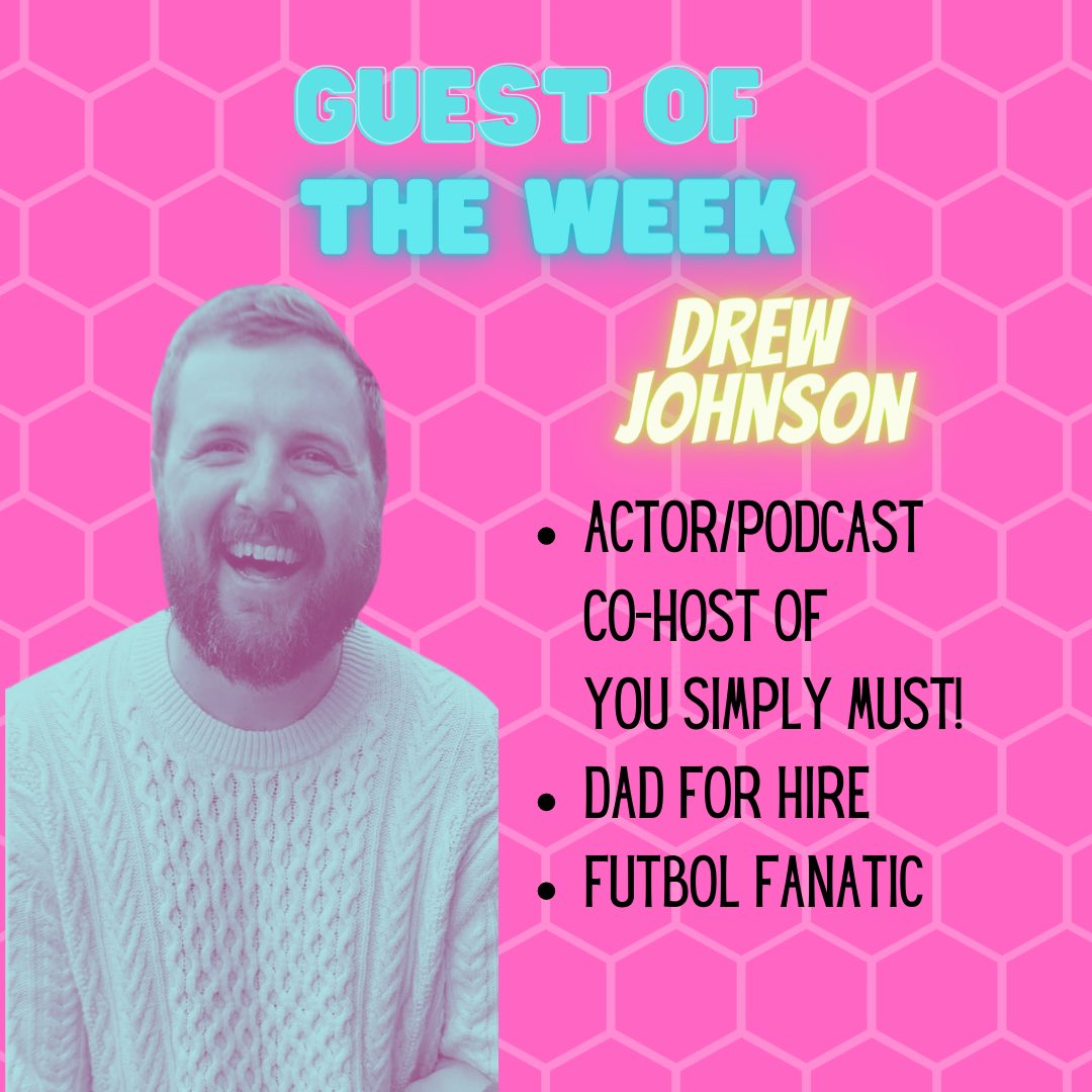 AnAbsoluteGag's tweet photo. Joans, our Guest of the Week is Godfather of the Pod, Drew Johnson!  We would know nothing about podcast producing if it wasn’t for this man of many talents!  Join us tomorrow on Apple Podcasts, Spotify and Stitcher.

#anabsolutegag #podcast #queerpodcast #popculture #comedy https://t.co/yuqe8V9AS8