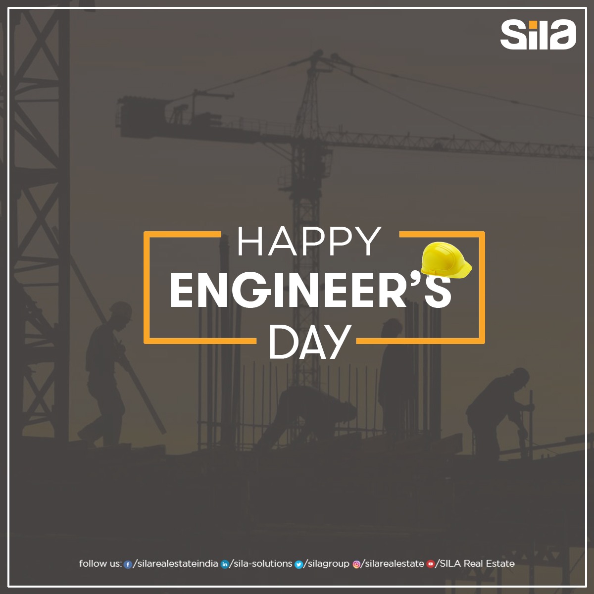 silarealestate's tweet photo. Engineers make spaces happen. We’d like to appreciate their hard work, efforts and expertise on this #NationalEngineer’sDay. Thank an engineer today! https://t.co/L1cYQIhRAZ