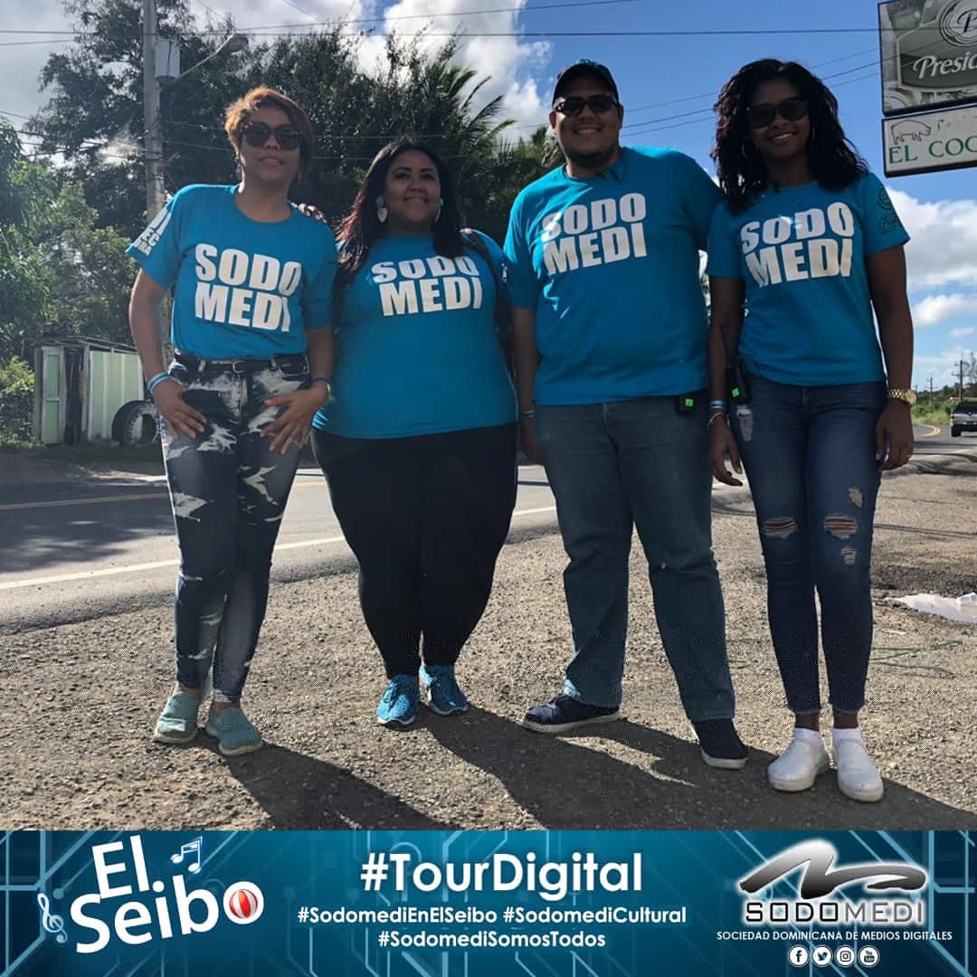 KikitoDigital's tweet photo. #TourDigital #SodomediEnElSeibo se presento la Pre-imagen corporativa de la gestion 2018-2020 elegancia que nacia por parte para @sodomedi en su nueva presentación #digitalesunidos #md2018 https://t.co/pFGUfxcUKB