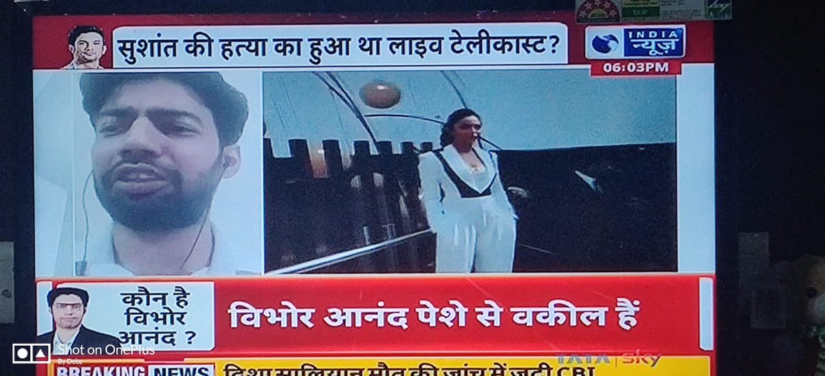 vibhor_anand's tweet photo. My first Live on @Inkhabar Channel. 

Would share the YouTube link soon. https://t.co/ir5cXJVCjW