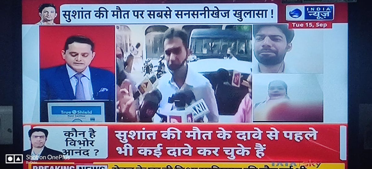 vibhor_anand's tweet photo. My first Live on @Inkhabar Channel. 

Would share the YouTube link soon. https://t.co/ir5cXJVCjW