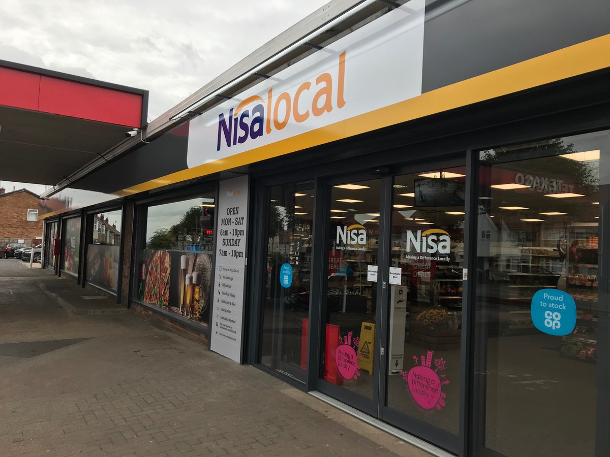 NisaRetail's tweet image. Great to see one of newer partners @AsconaGroup getting their @NisaLocally fascia in place, not to mention the splash of pink @MADLcharity making it onto the front doors. bit.ly/2Rq9Xba #charitytuesday #storedevelopment #joinnisa