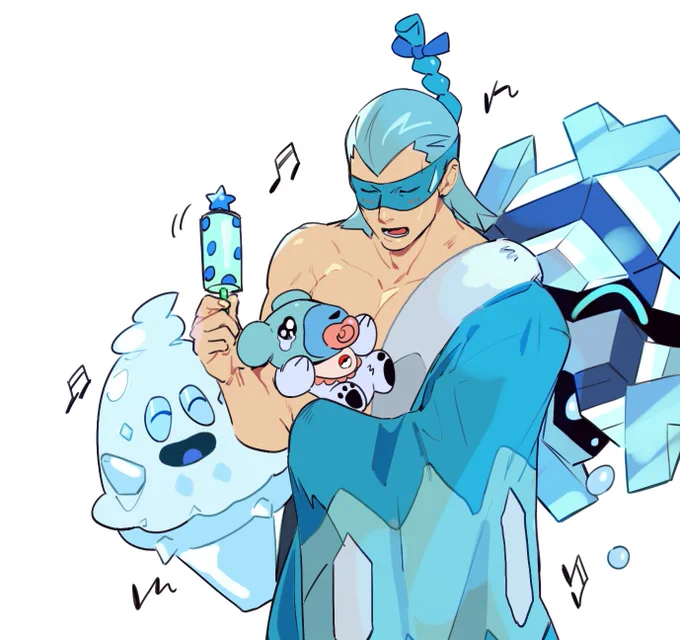 ❄️ポケモンのハチクさん詰め❄️ 