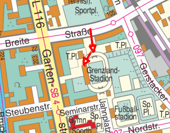 die_christine's tweet photo. Hier dann der Aufruf zum #Tweydt / #TwittagessenMG am 18.09.2020 um 19Uhr im Grenzlandstadion. 
Fahrräder müssen draußen bleiben. Nehmt den Eingang von Norden. Von Süden her ist Baustelle/gesperrt. https://t.co/KjsEkWAzef