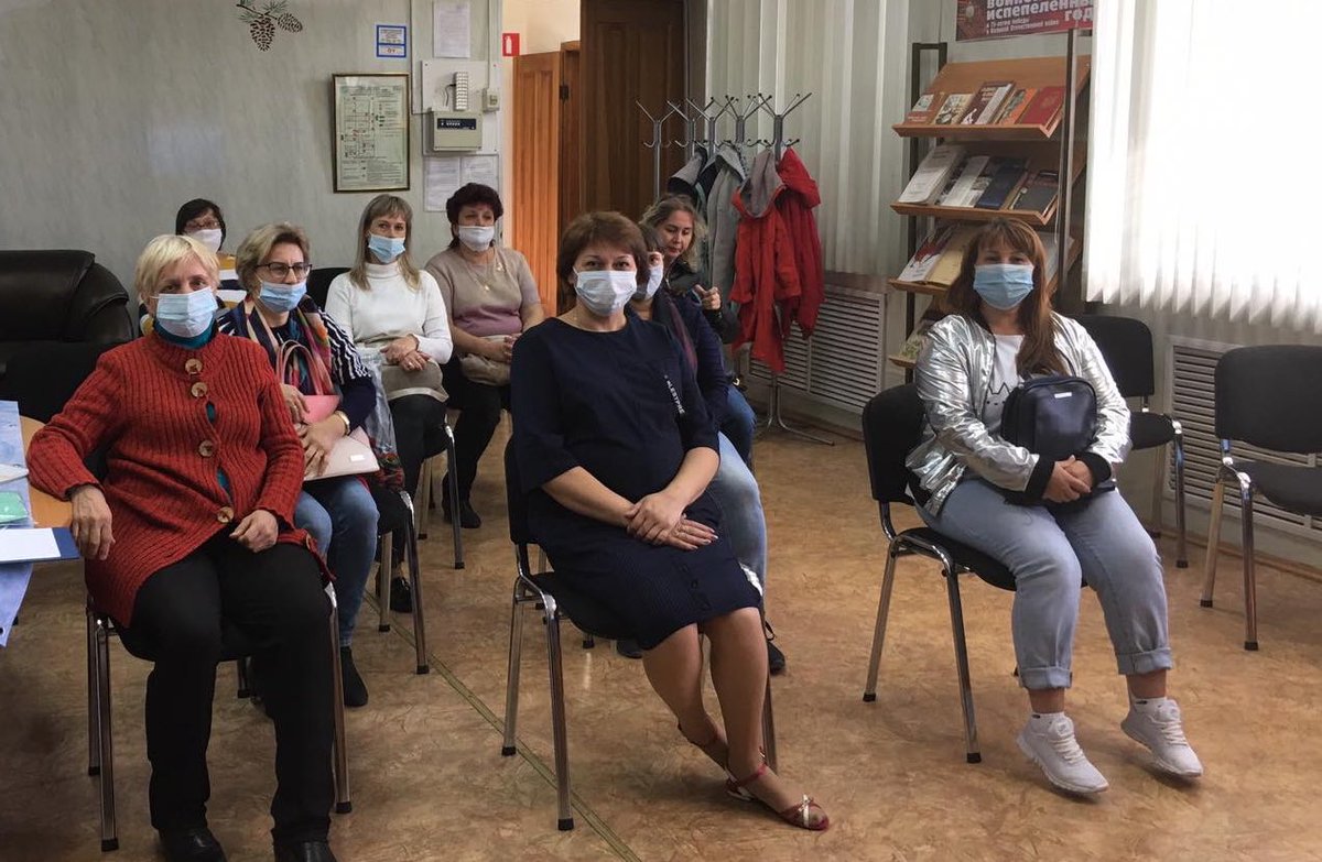Выездное практическое занятие в рамках курсов повышения квалификации «Практика инклюзивного образования» для педагогов работающих с детьми с ОВЗ