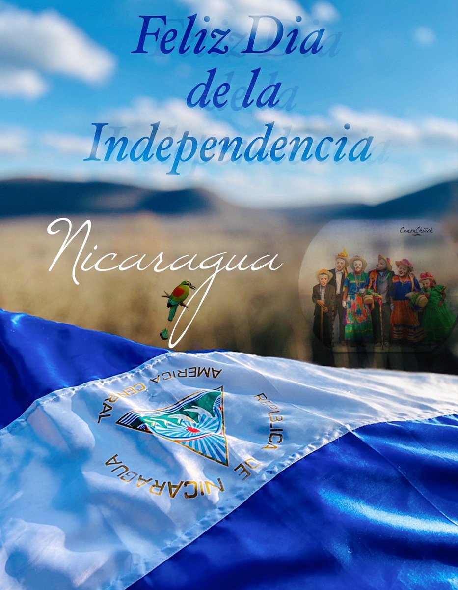 CanonChiick's tweet photo. Hoy el 15 de Sept recordamos la independencia de Nicaragua. 

Aunque el país no está en celebración, si honramos esos valientes que lucharon por nuestra patria en 1821. 

Los que dieron todo por amor a su Nicaragua estarán presente en nuestros corazones. #ayb 
#sosnicaragua 🇳🇮 https://t.co/cvWB3PyUYa