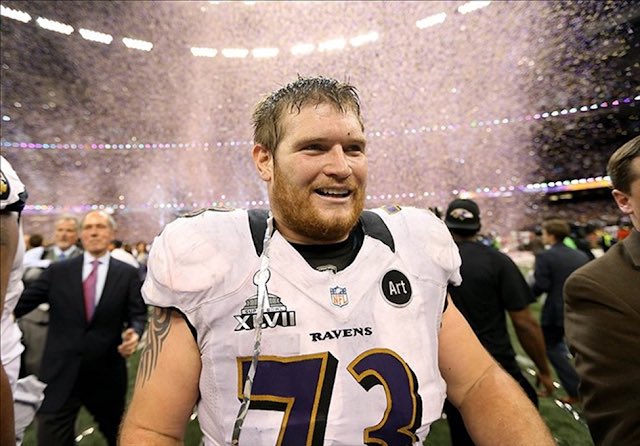 Happy birthday to the Ravens legend Marshal Yanda 