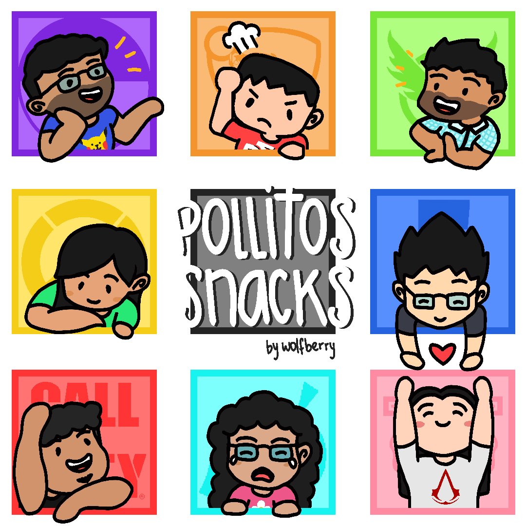 wolfberry_24's tweet photo. Lo más divertido de dibujar, es dibujarlos a ellos 🎮☺️💕✨ #Crew #Gamer #PLLT cc. @chicaviruta https://t.co/5VIQMzozzq