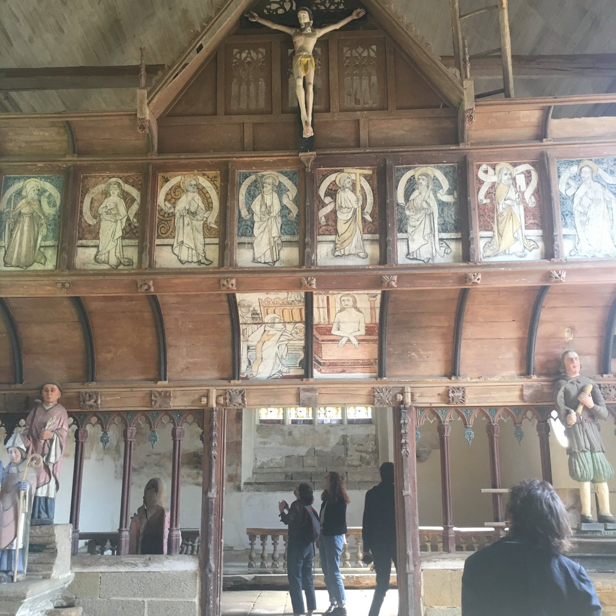 rbkistorbzh's tweet photo. Visite des chapelles de #Melrand et de #Pluméliau - #Bieuzy
Parmi elles on trouve :
- Notre-Dame du Guelhouit
- Locmaria
- Saint-Fiacre
- Saint-Gildas https://t.co/vCD2wr9khZ