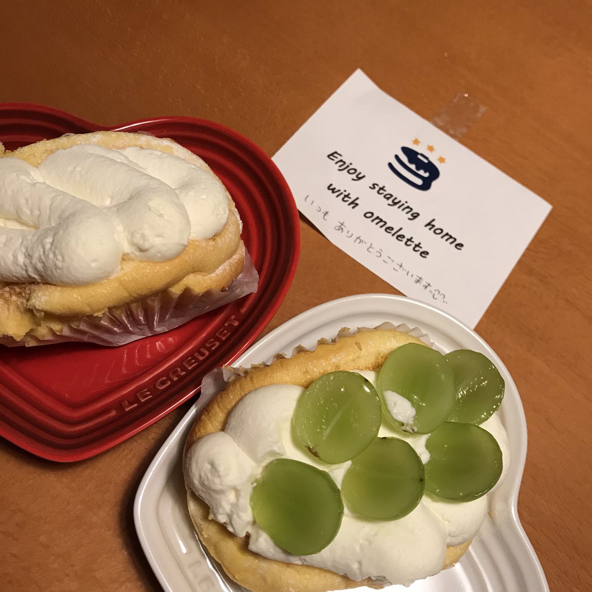 今夜のおやつ。
#3STARS PANCAKE