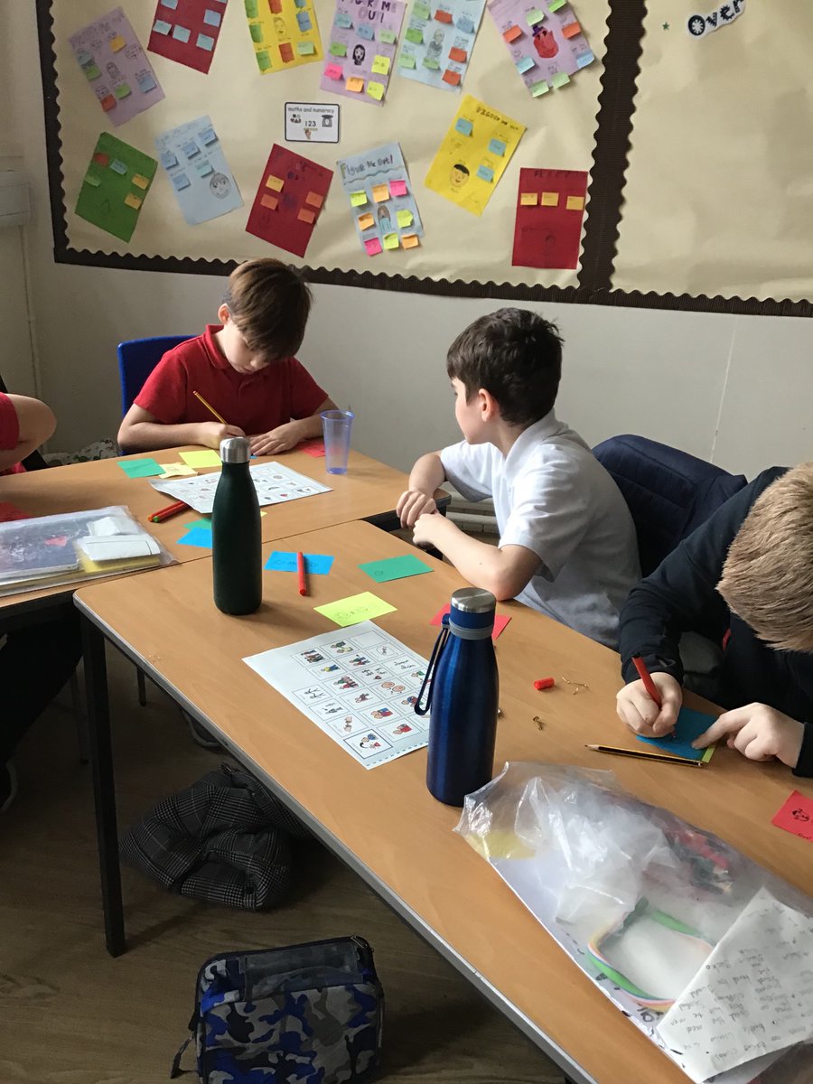 LorneSchool's tweet photo. #LorneP7 have been exploring their emotions and which emotional zone they are in. They have made their own regulating cards linked to the zones to help them in class. #EmotionTalks #BuildingResillience #SocialThinking https://t.co/6Pvl4peTXp