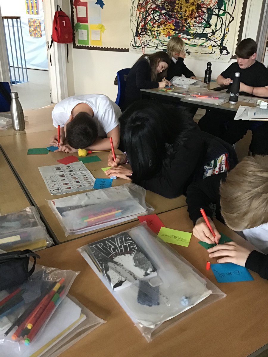 LorneSchool's tweet photo. #LorneP7 have been exploring their emotions and which emotional zone they are in. They have made their own regulating cards linked to the zones to help them in class. #EmotionTalks #BuildingResillience #SocialThinking https://t.co/6Pvl4peTXp