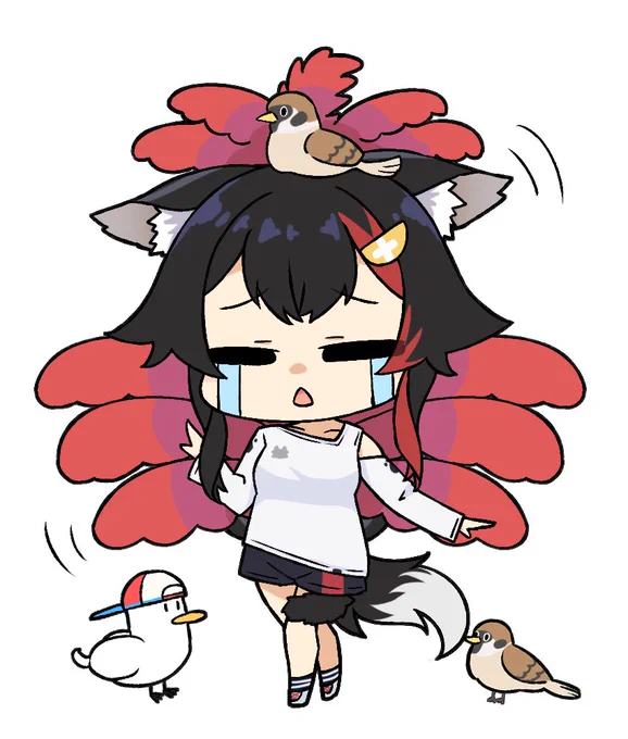 でんしんばしらのうえっでー;;
#みおーん絵 