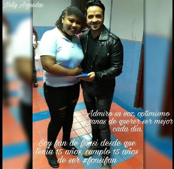 nellyarguedas's tweet photo. Hoy se cumplen 15 años de ser #Fonsifan #22AñosJuntoALuisFonsi #LuisFonsiPeru #LuisFonsiPeruOficial 🥳 @LuisFonsiPeru @LuisFonsi 💕 https://t.co/kYynVkV58w
