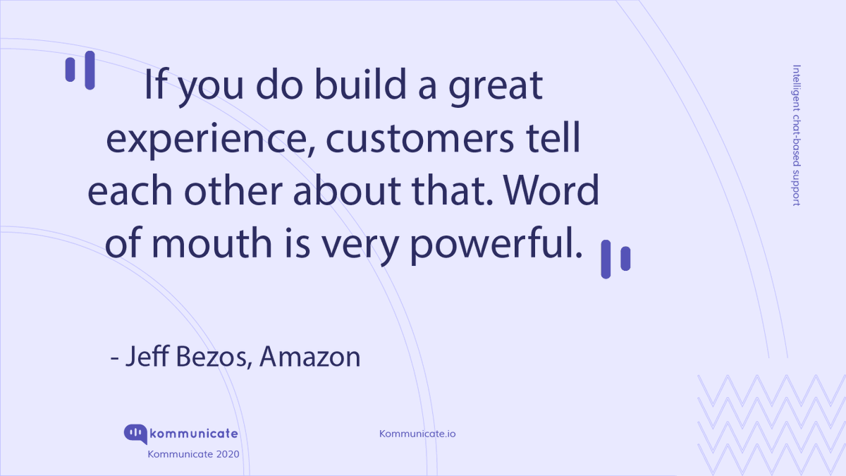 kommunicateio's tweet photo. Don't let your customer experience suffer because of slow replies. 

And did you heard we just launched a codeless bot builder kompose. 

Register today to try it for free: https://t.co/QX9lg20m3s

#LiveChatSupport #kompose #chatbots #customerexperience #customerservice https://t.co/BdQdNXfXTQ