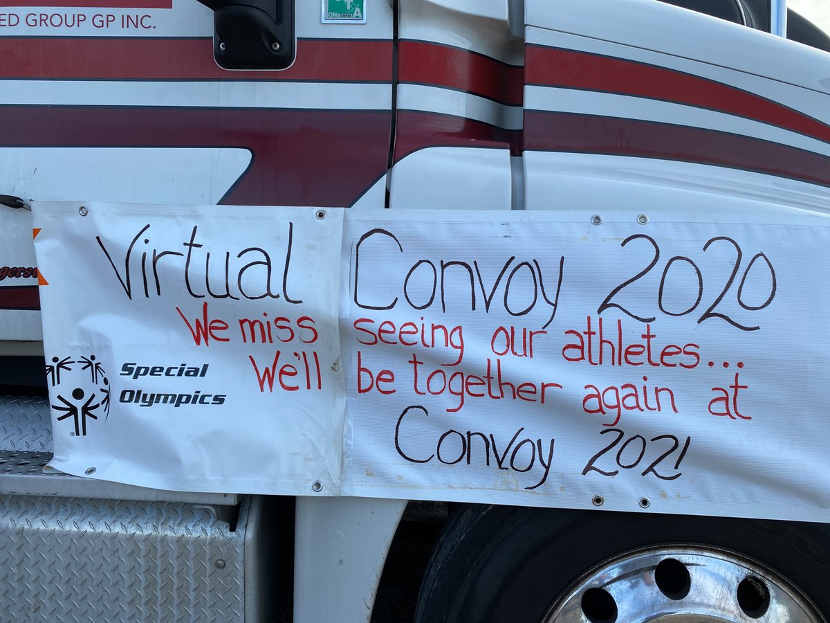 theleadpedal's tweet photo. This years Truck Convoy for Special Olympics is a virtual event on their Facebook Page. You can still donate and watch convoy footage on Sept 19th. https://t.co/DjDQKviI2Q We look forward to seeing you online on Saturday. #truckconvoys #specialolympics @truckconvoy https://t.co/EuHDoRJULJ
