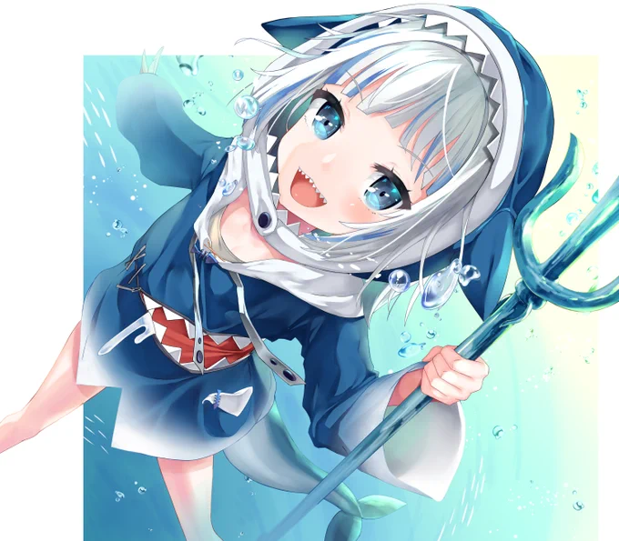 shark kawaii
#gawrt 