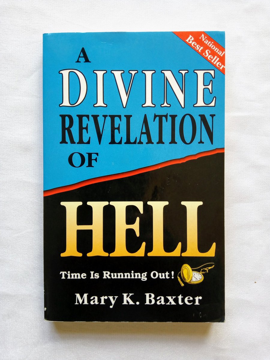 SUCBC_Kenya's tweet photo. To Hell – and Heaven – and Back..
Mary K. Baxter recounts visions of hell – and heaven, God's message to humanity
ON SALE, from KSHS. 1,490.00 to NOW KSHS. 500.00
Follow the link to learn more..

#ADivineRevelationofHell
#tohellandback #getsavedTODAY

https://t.co/MmvrUVNjPS https://t.co/kE7QQ5bdwg