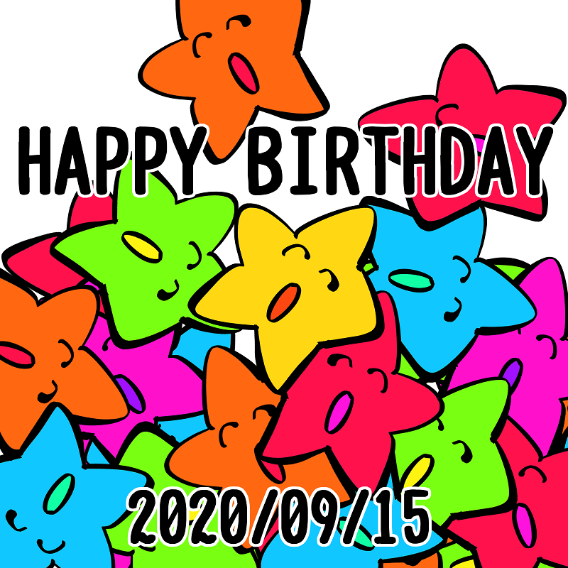 @neoki_hs  お誕生日おめでとう???
せっかくなので二枚目(ボツ)のもあげるね 