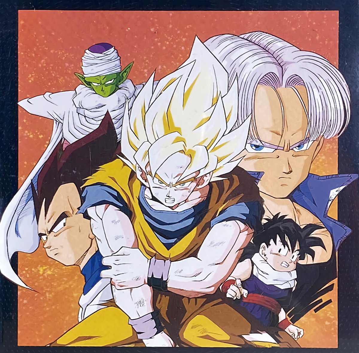 15 melhor ideia de Vegeta E Trunks