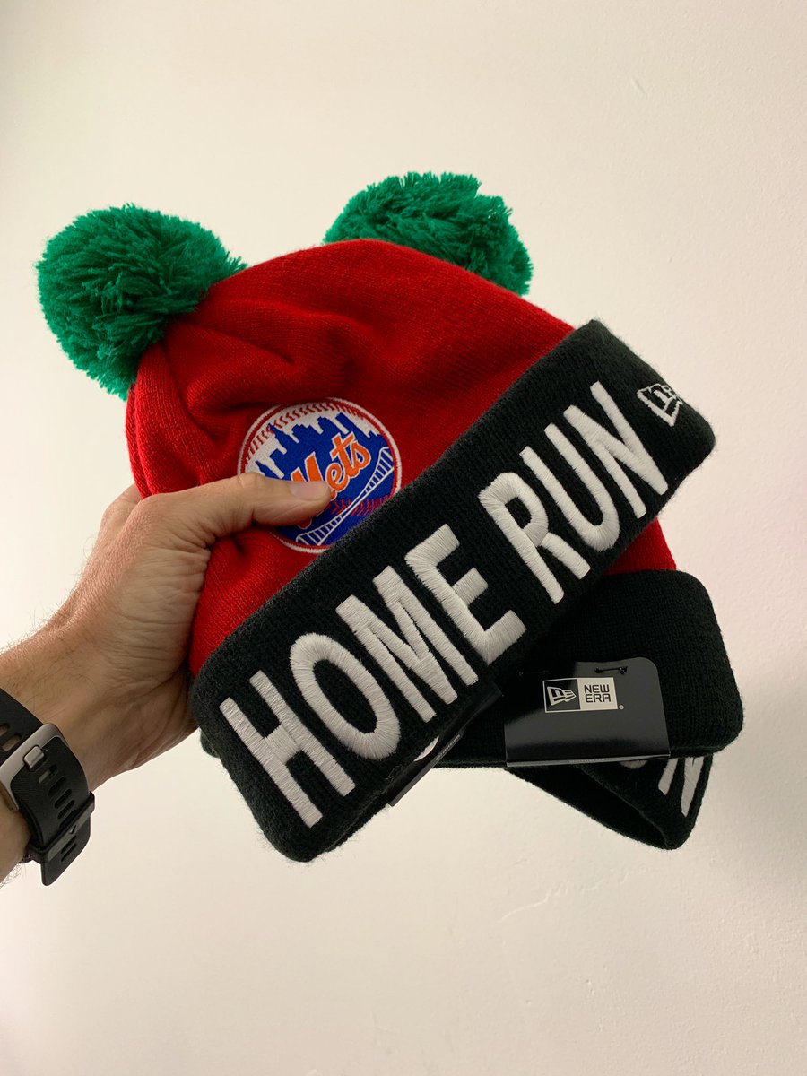 famous Home Run Apple beanie 