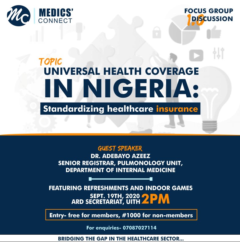 Wahab_frosh's tweet photo. If you have an idea, to solving an identified health care challenge within the health care sector, we'd be glad to have you share it with us @ Medics connect.

You can submit your proposal(s) to @ 
baggell40@gmail.com
#Medics #HouseOfficers #HealthCareInsurance #MedicsConnect. https://t.co/OqJuAFIolK