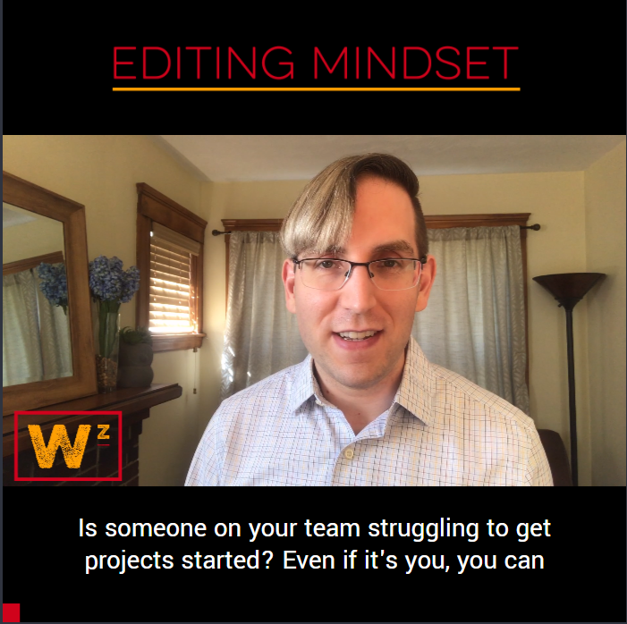 askworkzest's tweet photo. An editing mindset can allow your team to focus on getting projects started and fixing things later!

https://t.co/m3khwOXSXv

#consulting #leadershipdevelopment #peopleandculture #workzest #editing #mindset #employees https://t.co/1O4pgKrbYt