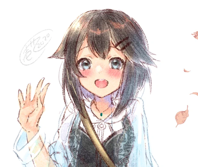 【お題箱】おめかし速吸 #艦これ 