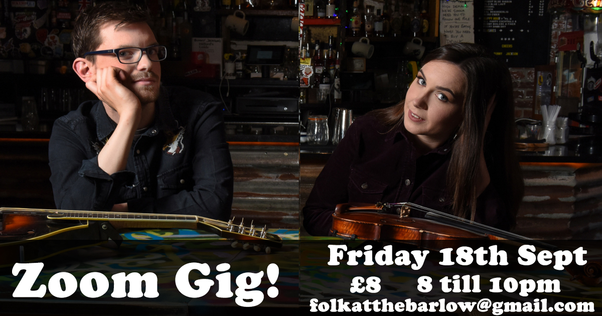 Jaywalkers_Band's tweet photo. *Zoom Gig Alert*
Hi Folks! Mike &amp; Jay will be doing an online (duo) Jaywalkers gig THIS FRIDAY. Tickets are £8, and we're doing a full 2 x 45 minute sets with interval and chance to chat to us and ask questions. Full info &amp; tickets from: 
https://t.co/qHoJsXEljY https://t.co/GrKZv9tSmp