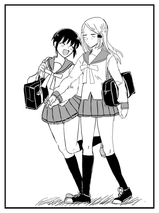 4/4 おわり!
この2人の今までの短編漫画をまとめたものが
kindleインディーズ漫画で無料でダウンロードできます!
ちょびっと描き下ろしもあるのでまとめて読みたい方はどうぞ～
https://t.co/SUsK2vqPo5 