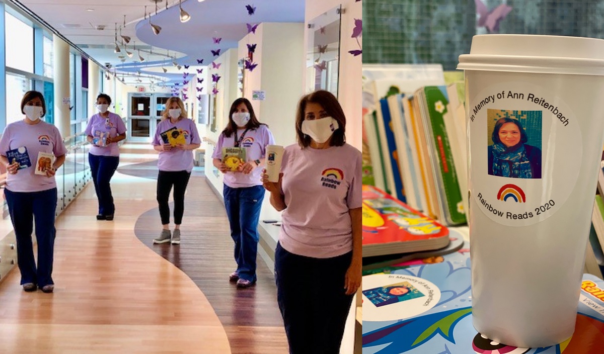 Today is #NeonatalNursesDay, and our NICU nurses and staff are marking the occasion with books! Through the organization Babies with Books, <a href="/UHRainbowBabies/">UH Rainbow Babies</a> joins more than 50 NICUs around the world in a friendly competition to celebrate and encourage reading. (1/2)
