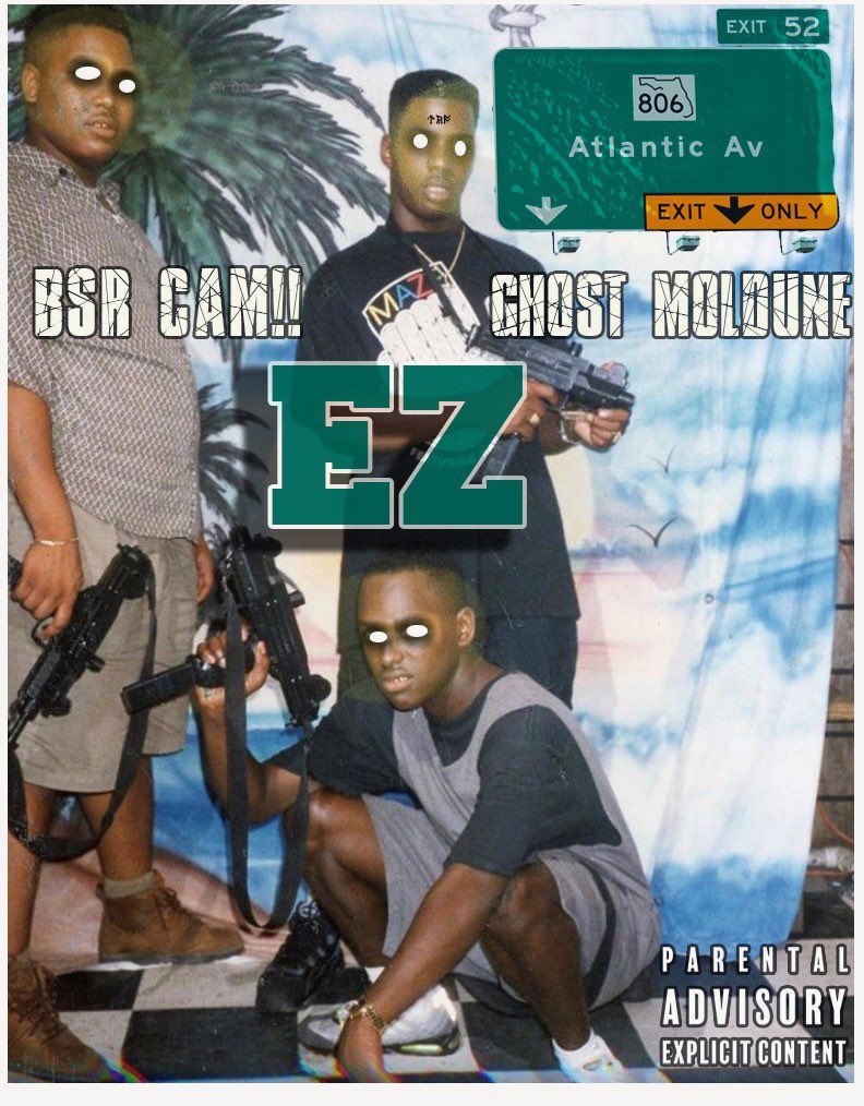 ILMoldune's tweet photo. TOMORROW THE NEW SINGLE ´EZ’ FEATURING @Nojumpercables_ DROPS OFF THE UPCOMING EP KRS-TWO VOL. 2 LINK WILL BE IN BIO IN THE 9/16 #HipHop #Rap #NewMusic #Ghost #Moldune #GhostMoldune #brokeXbougie #BSR #BSRCAM https://t.co/kJKGZAZV7o