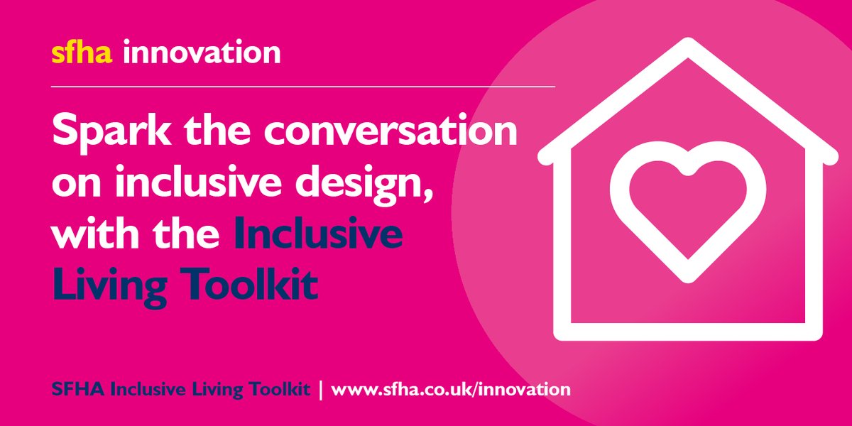 sfha_hq's tweet image. This video with Dr Vikki McCall, who led our research on inclusive living, &amp;amp; co-author Jill Pritchard discusses the Inclusive Living Toolkit: youtu.be/46UwoumOX9M

Want to learn more? Vikki &amp;amp; Jill will be leading a workshop at our Development Conference bit.ly/3kSdoot