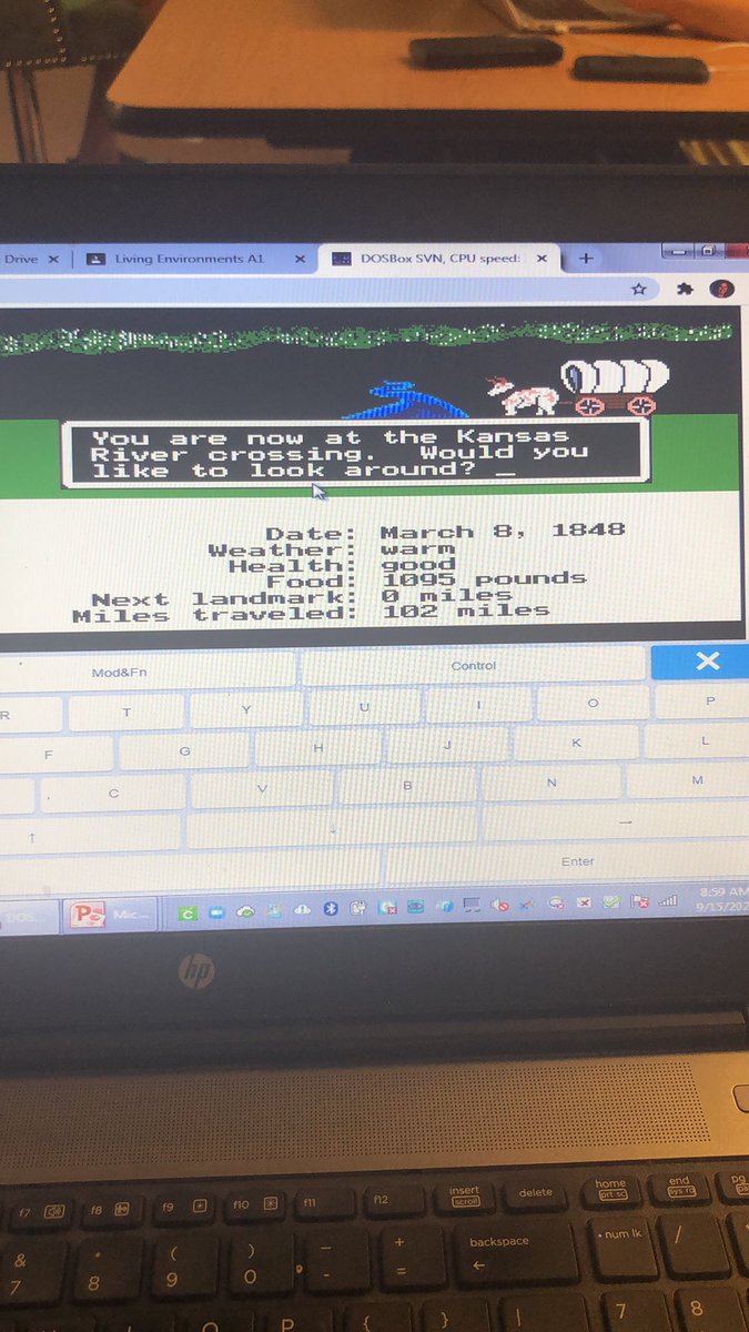 SageFACS's tweet photo. Playing #oregontrail as we introduce early housing in Living Environments! https://t.co/0Fj2ANlzOh
