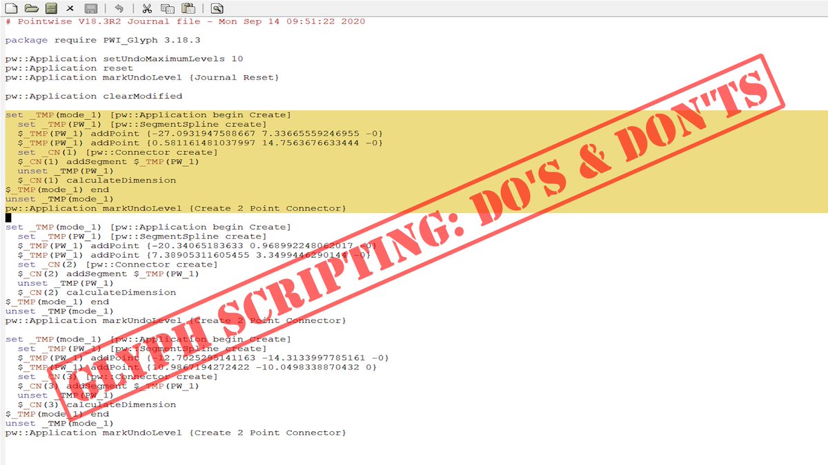 This #TutorialTuesday, we discuss the do’s and don’ts of Glyph scripting. Glyph scripting can be a useful tool when developing best practices or architecting an optimization workflow. Get started by learning what to avoid when writing your own script. ptwi.se/3meM9oO
