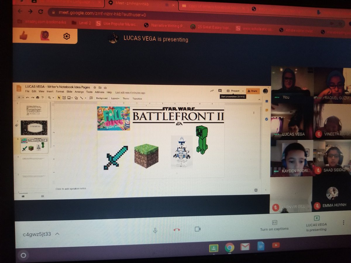Virtual Writing Notebooks and being able to share them❤️❤️❤️ make my language arts heart sing 🎶 <a href="/MenloPark19/">MenloPark#19</a>