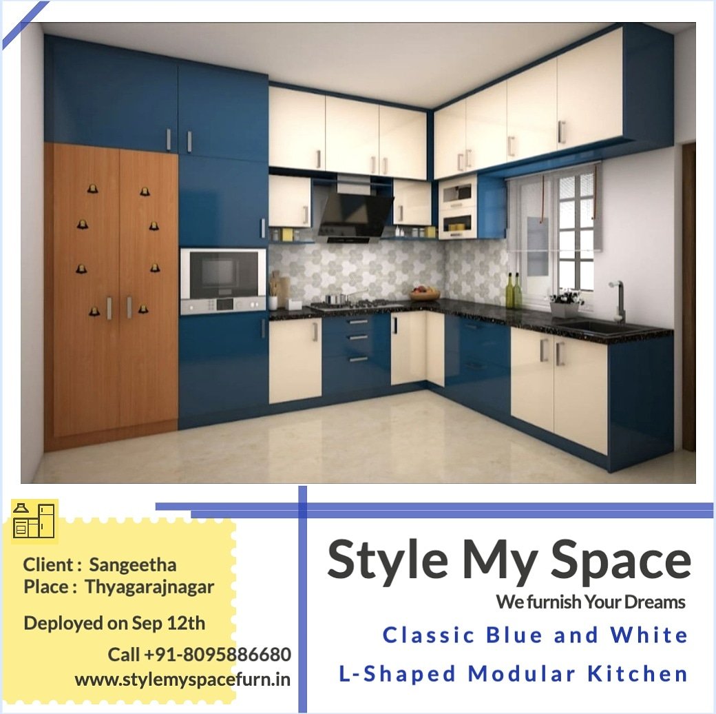 StyleMySpace5's tweet photo. Classic Blue and White tone Modular Kitchen
.
#kitchenideas #kitchenrenovation #interiordesigns #homedecor #homeinterior #kitchenart #kitchendesign #kitchenremodel #kitchendecor #kitcheninspo #kitchensofinstagram #homedecorationideas #modularkitchen #yellowkitchen #interiorspace https://t.co/fxHoMjc2NP