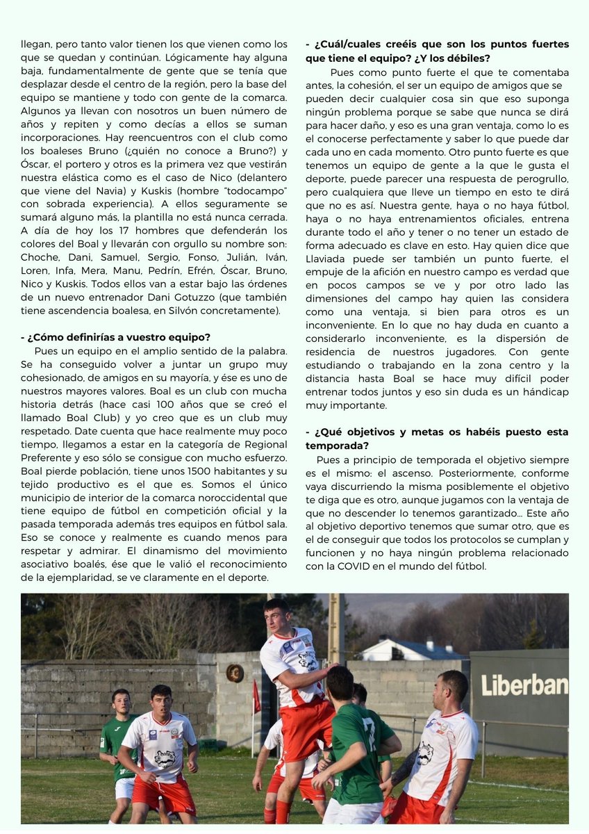 Boal Club de Fútbol tweet media