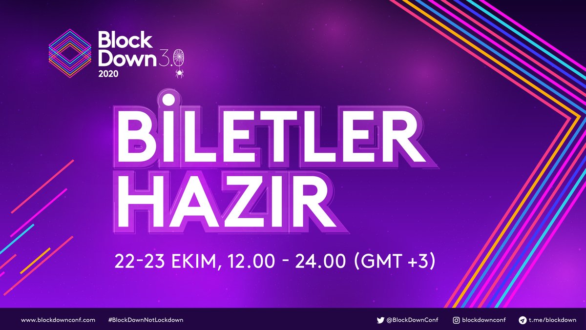 Blockdowntr's tweet image. 2 gün sürecek, 24 saat boyunca en üst düzey kaliteli içeriğe ve önde gelen konuşmacılara ulaşabileceğin, 100% dijital ve sonrasında 3D afterparty keyfini çıkarabileceğin bir etkinliğe ne dersin?

Detaylı bilgi al!
bit.ly/3hquZRB

#BlockDown #virtualconference #blockchain