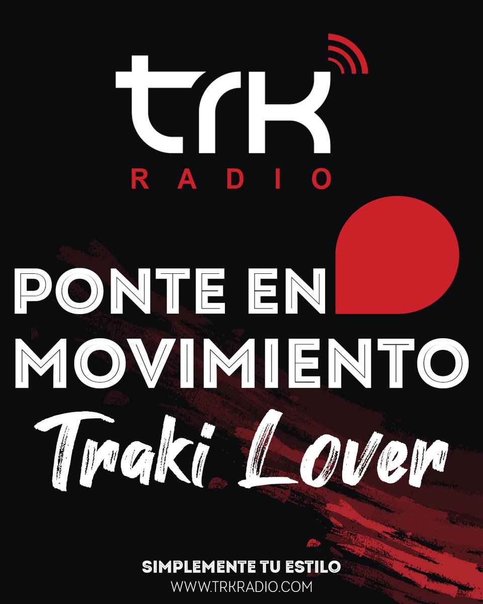 Si eres un #trakilover❤️ de verdad, ponte en movimiento esta semana con la mejor música que tenemos para ti en cada <a href="/trakienganchate/">Traki</a>⚫️🔴 y en la web como trkradio.com y trakiradio.com.ve🔥.

#simplementetuestilo #traki #radio #enmovimiento #trakilovers #venezuela